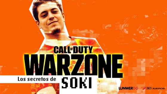 Warzone: Los secretos de Soki – El libro interactivo del youtuber para dominar el battle royale