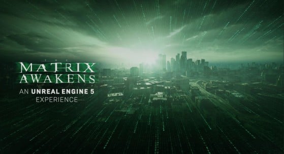 The Matrix Awakens: An Unreal Engine 5 Experience, ya en PSN y Xbox Live, pero aun no puedes jugar