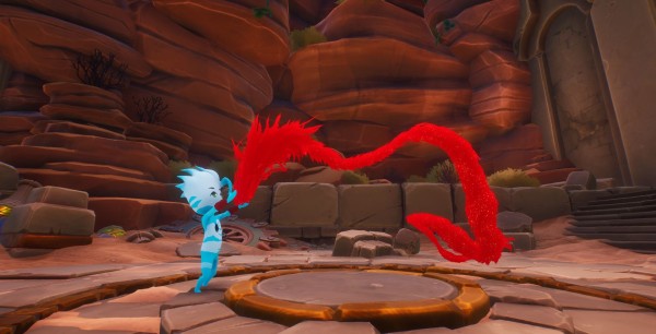 Análisis de Scarf para PC: una aventura a lo Journey, con una bufanda que se convierte en dragón