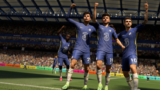 FIFA 22 ha sido el juego más vendido de 2021 en todos los países de Europa, menos en dos