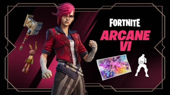 LoL x Fortnite - Vi Arcane llega al battle royale: Precio, fecha de lanzamiento y más