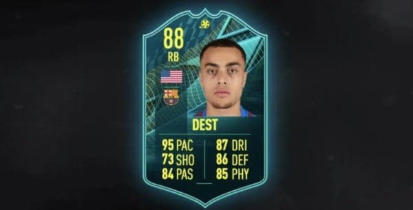FIFA 22 Sergiño Dest Moments, soluciones baratas al SBC de uno de los mejores laterales del juego