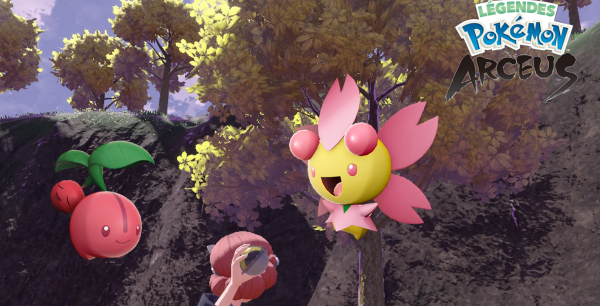 Leyendas Pokémon Arceus: Dónde encontrar a Cherubi y Cherrim para completar su página en la Pokédex