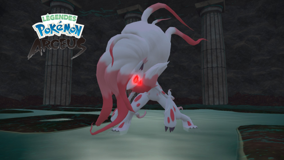 Zorua Shiny ✨ Legends Pokémon Arceus 6 IV Max Effort Custom Ot Level Gender Alph 1 - Foto 6