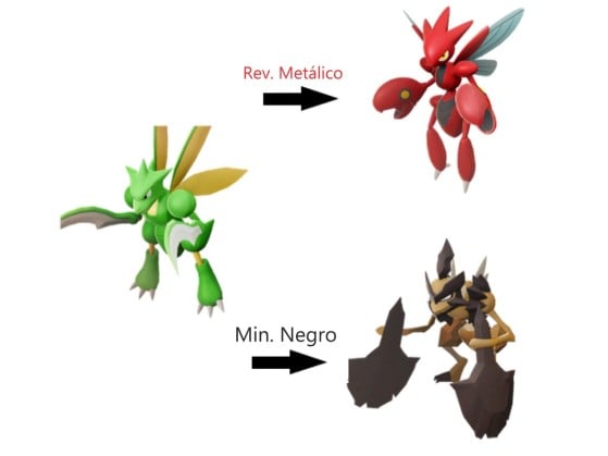Estos son los métodos evolutivos de Scyther - Leyendas Pokémon: Arceus