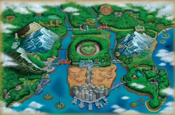 Pokémon Legends: ¿Cómo sería un juego-Arceus en la región de Teselia?