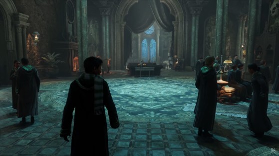 Sala común de Slytherin - Harry Potter Hogwarts Legacy