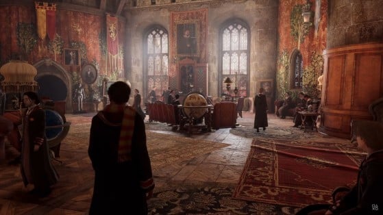 Sala común de Gryffindor - Harry Potter Hogwarts Legacy