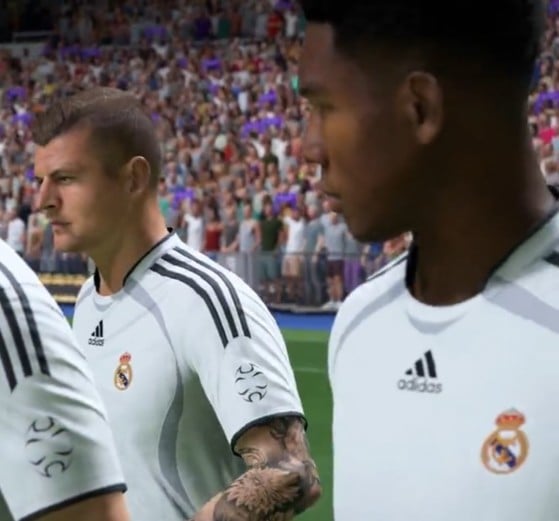 FIFA 22 añade nuevas equipaciones retro de clubes históricos como el Real Madrid o el AC Milan