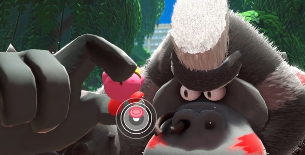 Kirby y la Tierra Olvidada: Pelea en el Centro Comercial, consejos para vencer al boss Gorilondo