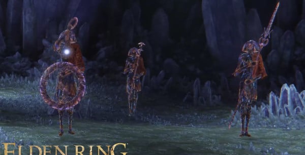 Elden Ring - Cristalinos Podridos: ¿Cómo vencer al Báculo, Anillo Cortante y Lanza?