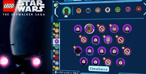 LEGO Star Wars The Skywalker Saga: Todos los personajes, lista completa y cómo desbloquearlos