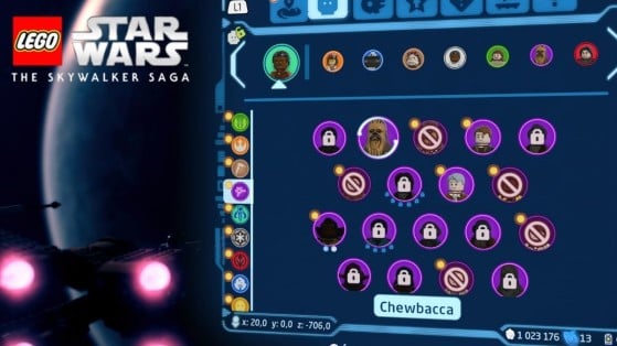 LEGO Star Wars The Skywalker Saga: Todos los personajes, lista completa y cómo desbloquearlos