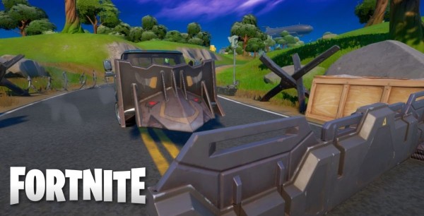 Fortnite - Destruye barricadas utilizando un deflector o el autobús de batalla: Guía para el desafío