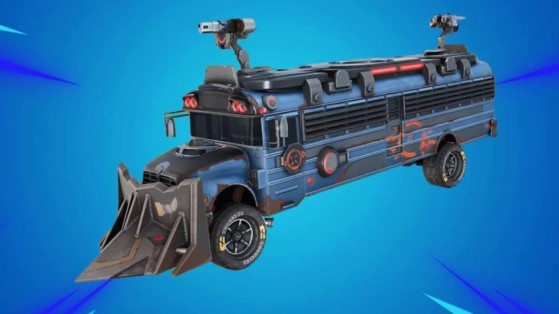 El Deflector es una pieza idéntica a la que el autobús de batalla lleva en la parte delantera - Fortnite : Battle royale