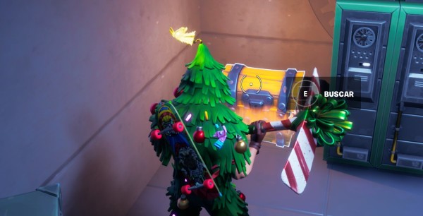 Fortnite: Registra cofres y cajas de munición en puestos de avanzada OI, desafío de la Semana 3