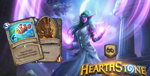 Hearthstone: Sacerdote OTK de jabalí en Salvaje creado por Ahirun