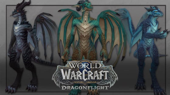 WoW Dragonflight: Descubre el Evocador Dracthyr, el nuevo combo raza/clase