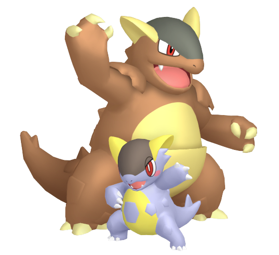 Mega Kangaskhan normal - Pokémon GO