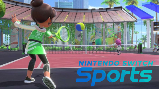 Nintendo Switch Sports es tan fiel al original que un jugador ya ha reventado su TV de un revés