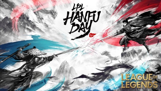 LoL: La LPL celebra el HanFu de la mejor manera y con los jugadores de la liga como protagonistas