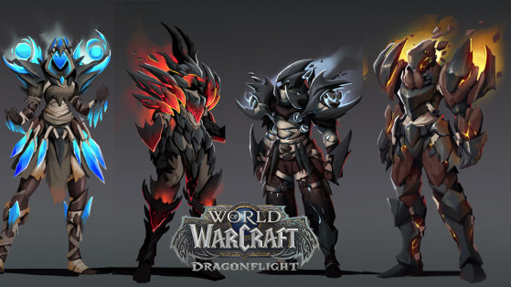 WoW Dragonflight: Revelados los primeros Sets de Clase de la expansión