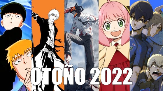 Anime: La temporada de otoño 2022 va a ser histórica para la industria y te muestro por qué
