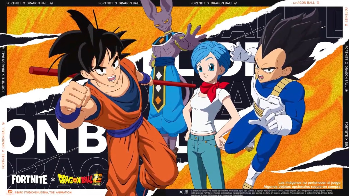 Fortnite x Dragon Ball: Goku, Vegeta, Kamehameha y todas las novedades del  evento - Millenium