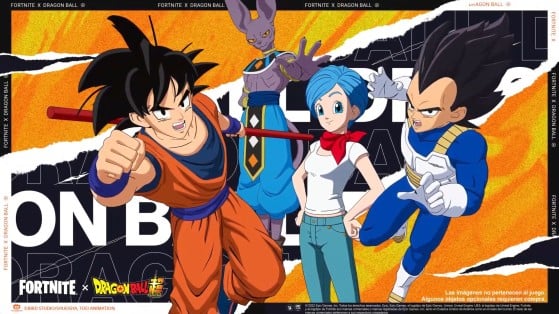 Fortnite x Dragon Ball: Goku, Vegeta, Kamehameha y todas las novedades del evento