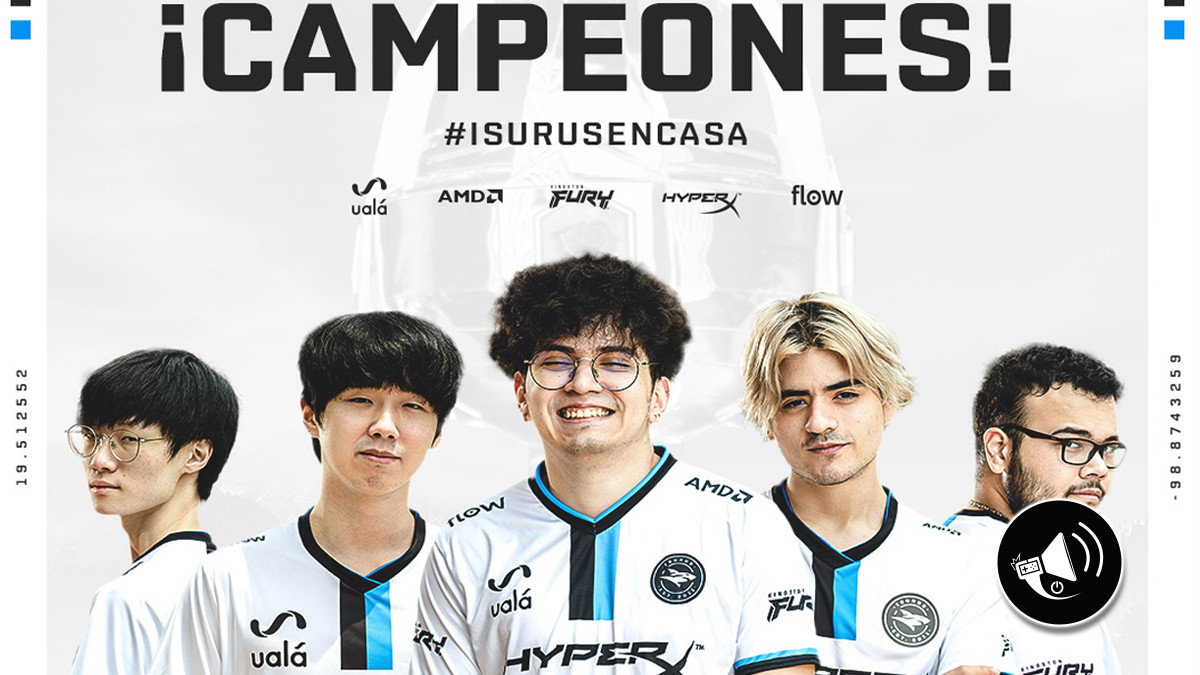 LoL: Cinco tiburones en búsqueda de un sueño mundialista, conoce a la ...