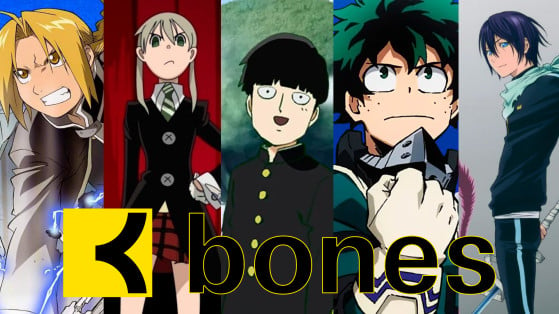 Bones: El estudio de anime más pasional que se deja el alma en cada fotograma