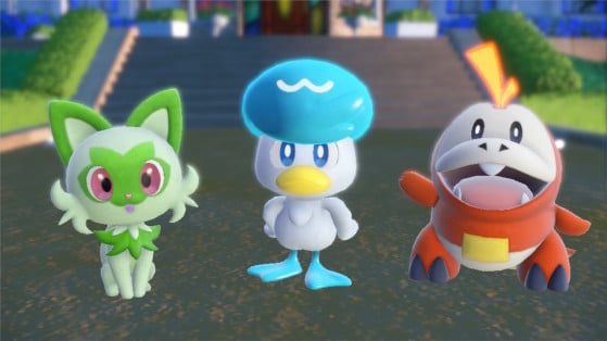 Pokémon Escarlata y Púrpura: ¿Qué inicial elegir entre Sprigatito, Fuecoco y Quaxly?