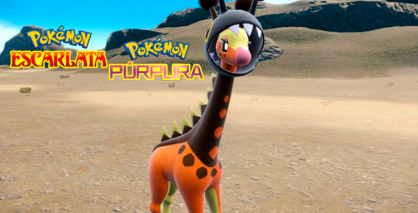 Pokémon Escarlata y Púrpura - Girafarig: Dónde encontrarlo y evolucionar a Farigiraf
