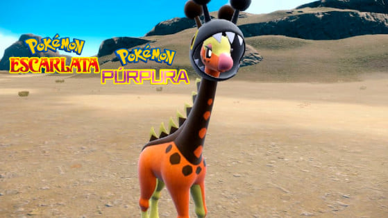Pokémon Escarlata y Púrpura - Girafarig: Dónde encontrarlo y evolucionar a Farigiraf