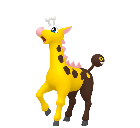 Girafarig normal - Pokémon Escarlata y Púrpura