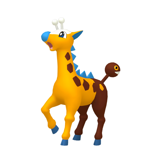 Girafarig brillante - Pokémon Escarlata y Púrpura