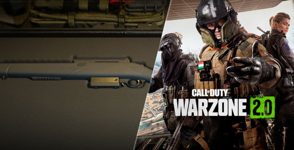 Warzone 2 - SP-R 208: La mejor clase y accesorios para este fusil táctico rápido y mortífero