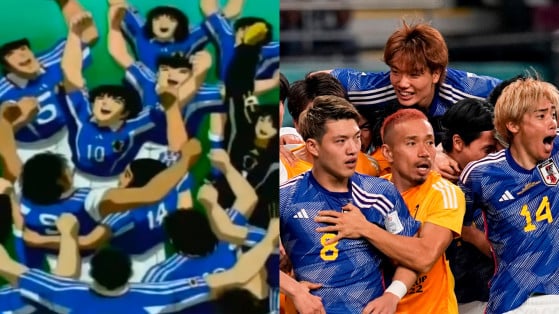Oliver y Benji ya lo predijeron: Japón y la victoria frente a Alemania en el Mundial digna de anime