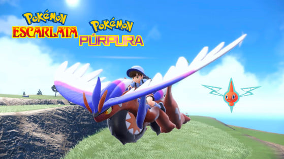Pokémon Escarlata y Púrpura - Rotom: Dónde encontrarlo y cómo cambiar su forma