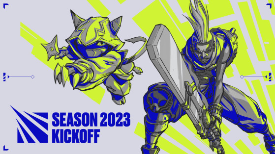 cajón frente Propio LoL: Season Kickoff 2023, el evento que sustituye al All-Stars para dar un  cabio interesante - Millenium