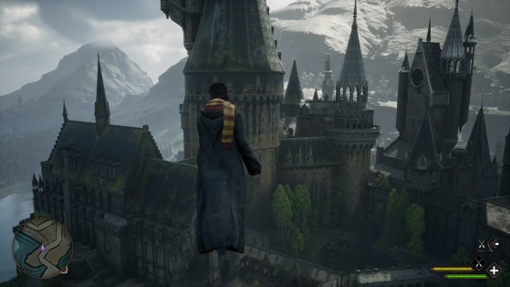 Hogwarts Legacy: Así son las vistas del colegio de magia y hechicería con la escoba
