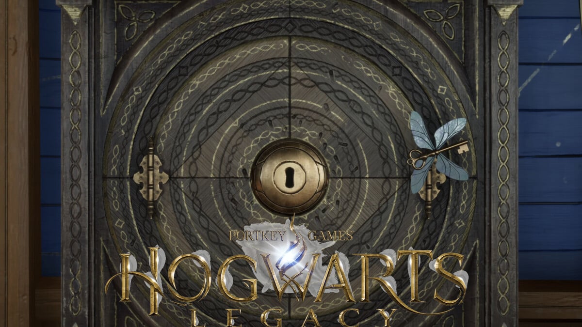 Hogwarts Legacy - Cómo abrir los cofres con ojo para obtener