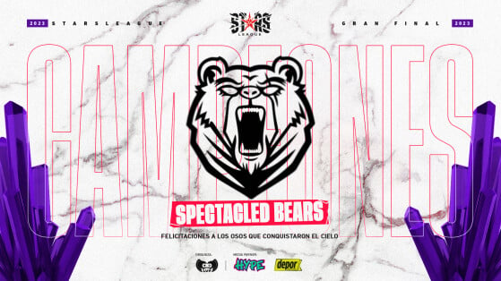 LoL: El rugido del oso retumba en todo Perú, Spectacled Bears alza la corona de la Stars League