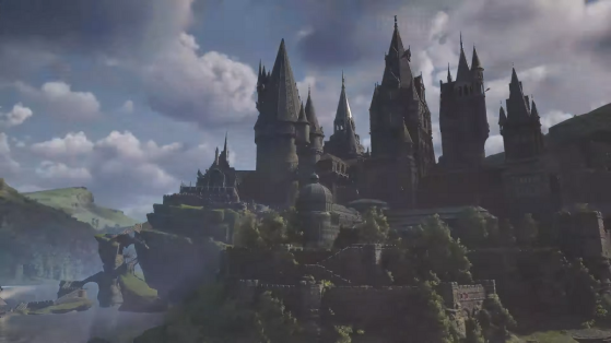 El castillo en Hogwarts Legacy - Harry Potter Hogwarts Legacy