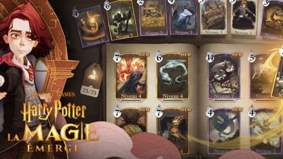 Harry Potter: La Magia Emerge: lista de niveles de las mejores cartas, hechizos y criaturas