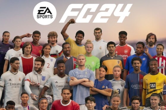 EA Sports FC 24: Las mayores mejoras para Haaland y Vinicius en el sucesor de FIFA 23