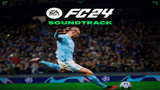 Esta será la banda sonora que nos acompañará en EA Sports FC 24
