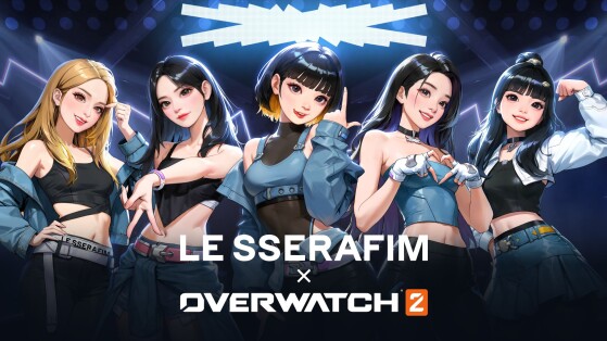 Overwatch 2: LE SSERAFIM llegará al juego como una colaboración especial junto con un concierto durante la BlizzCon 2023