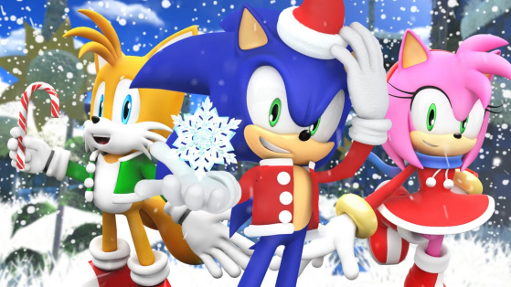 Disfrazate de Santa Claus con un traje especial para el erizo azul en Sonic Superstars para disfrutas las fechas festivas