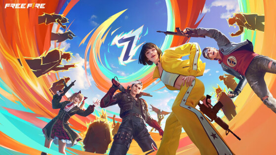 Free Fire: Recompensas por el 7° aniversario, conoce las modalidades de juego y los regalos de la fiesta más grande del año en el juego